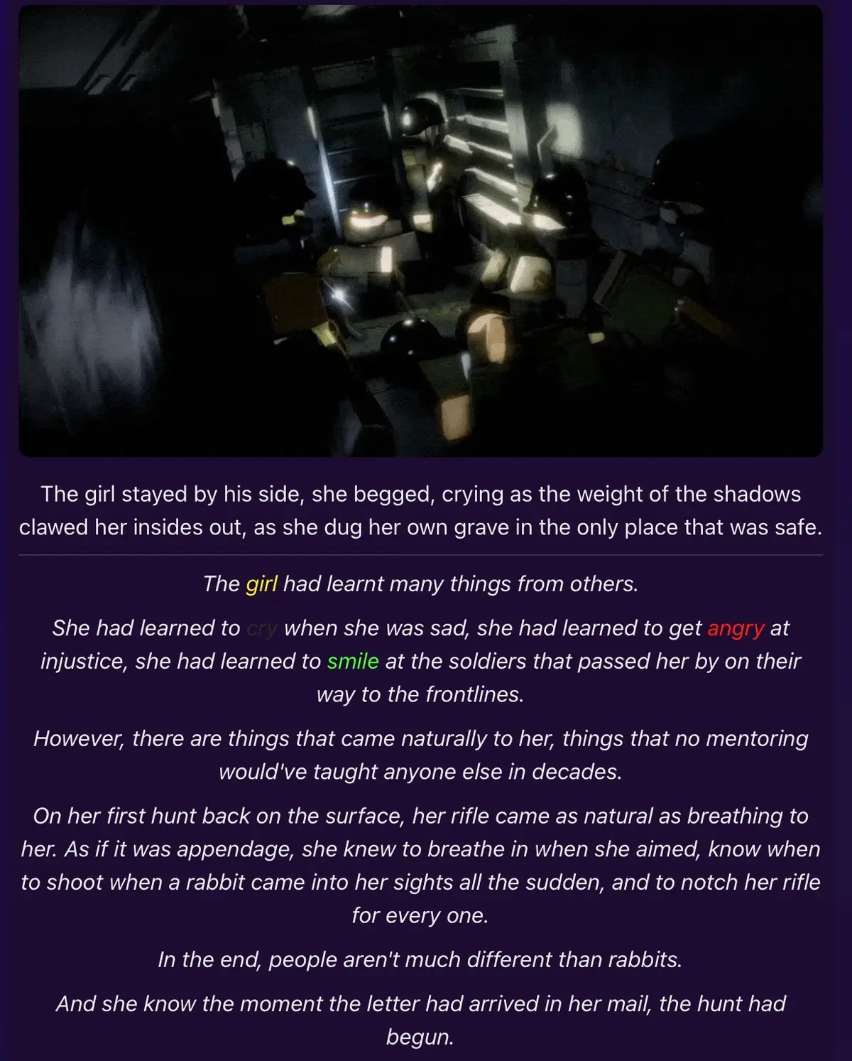 Avatar of teasers part 2