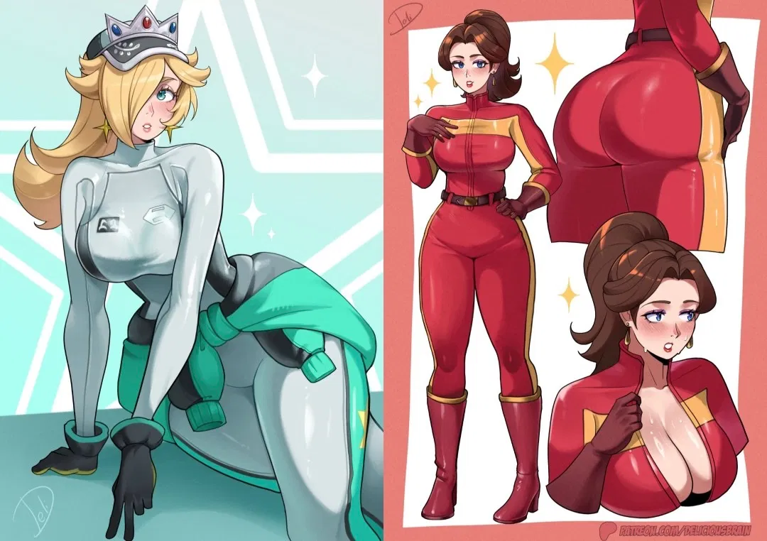 Avatar of Princess Rosalina and Pauline- Draining the rest