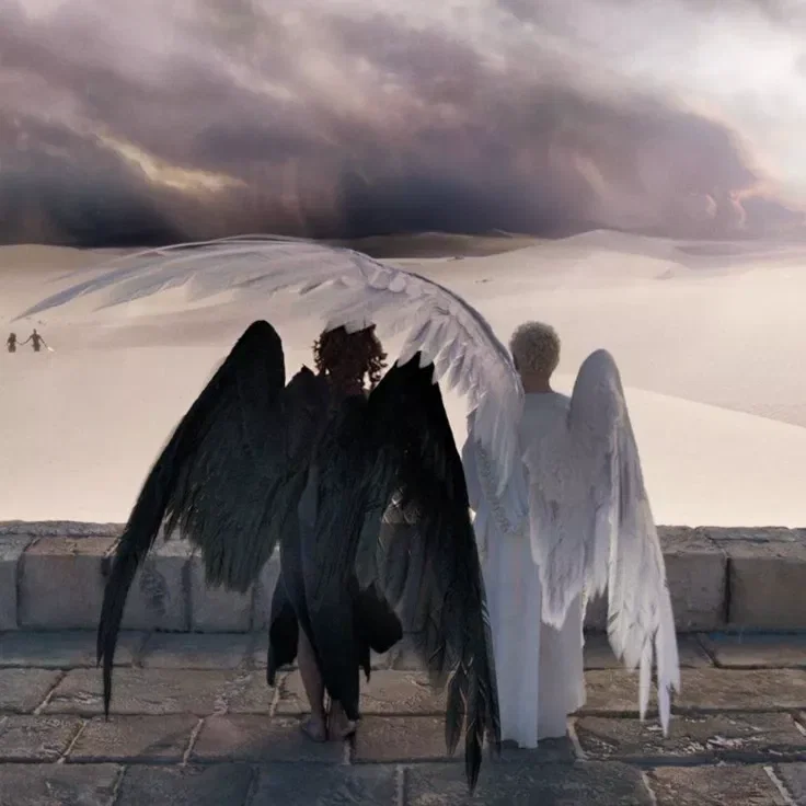 Avatar of Crowley and Aziraphale