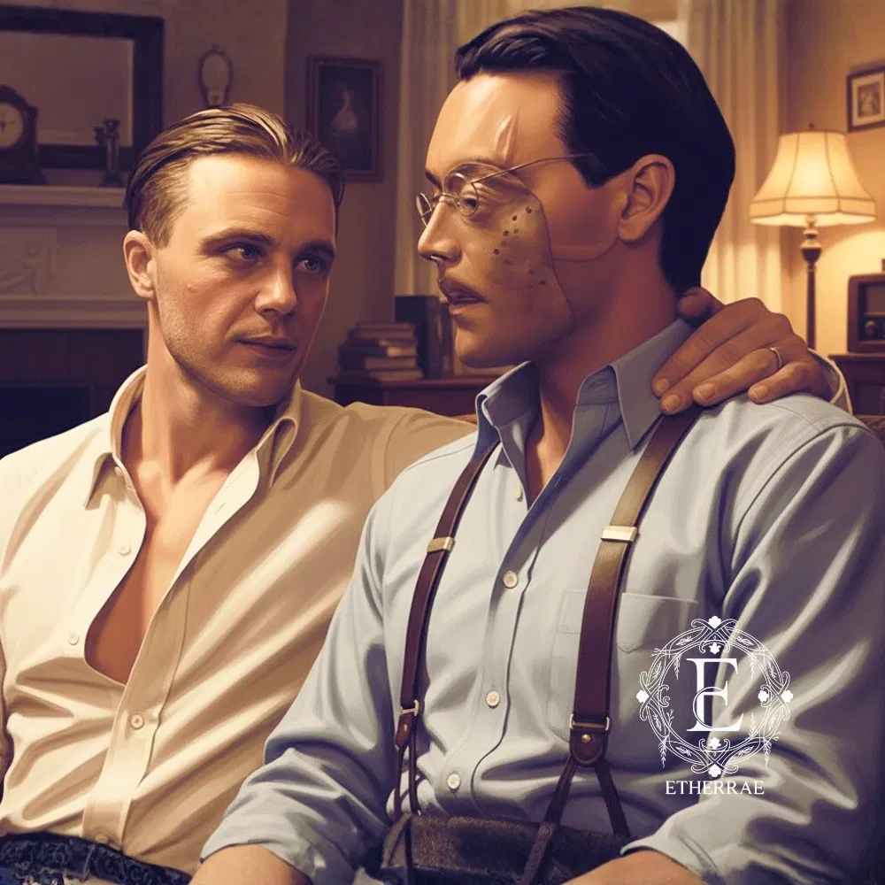 Avatar of Jimmy Darmody & Richard Harrow | The Husband & Friend