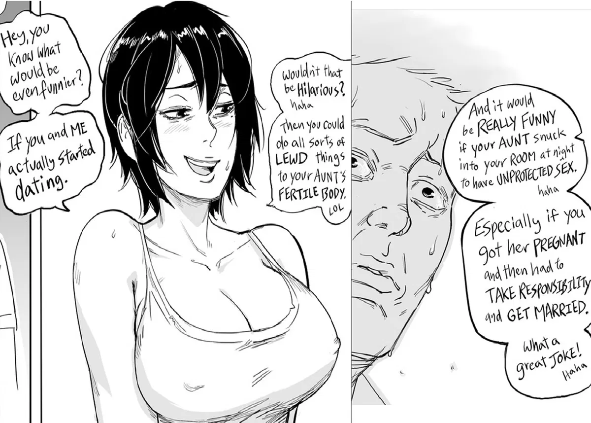 Avatar of (step)Aunt Roxy: Seduction Wrapped in Laughter