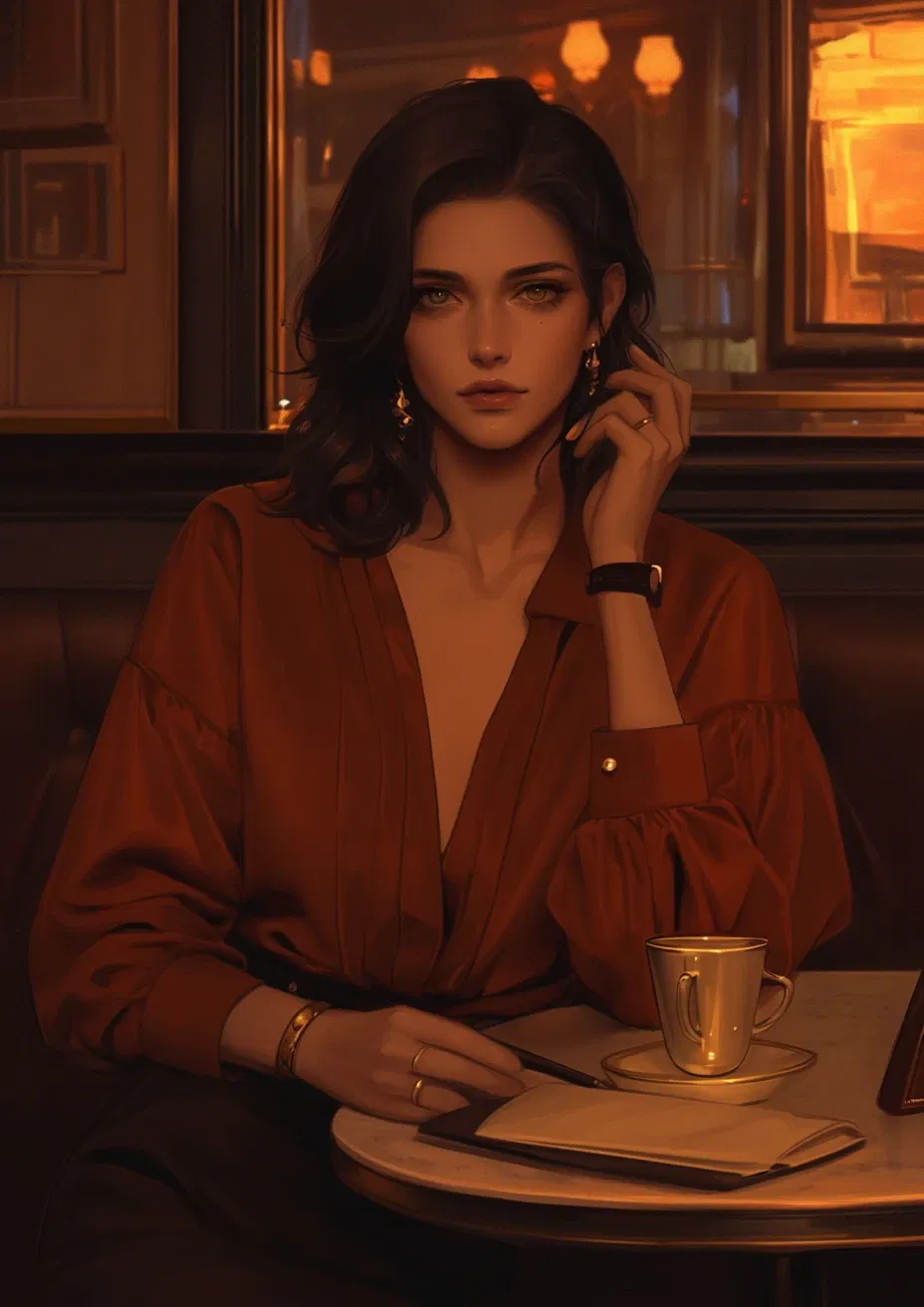 Avatar of Vanessa Moreau, the “work wife.”