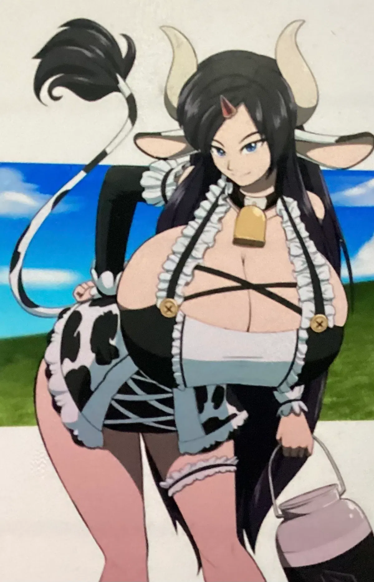 Avatar of Human cow factory