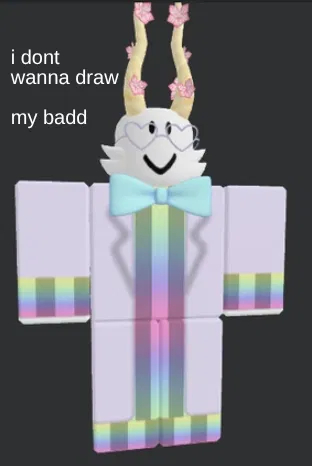 Avatar of transfem marsh sshut up im not taking any critisim
