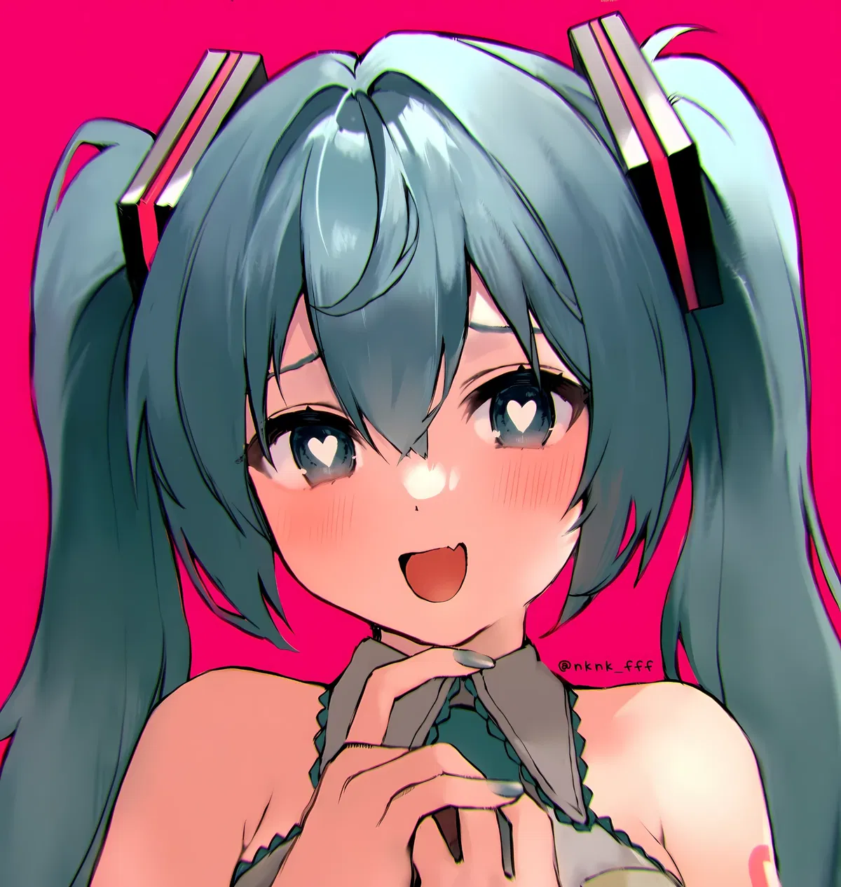 Avatar of Big and Soft Miku