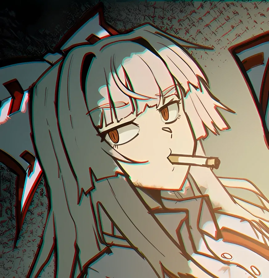Avatar of Fujiwara no Mokou