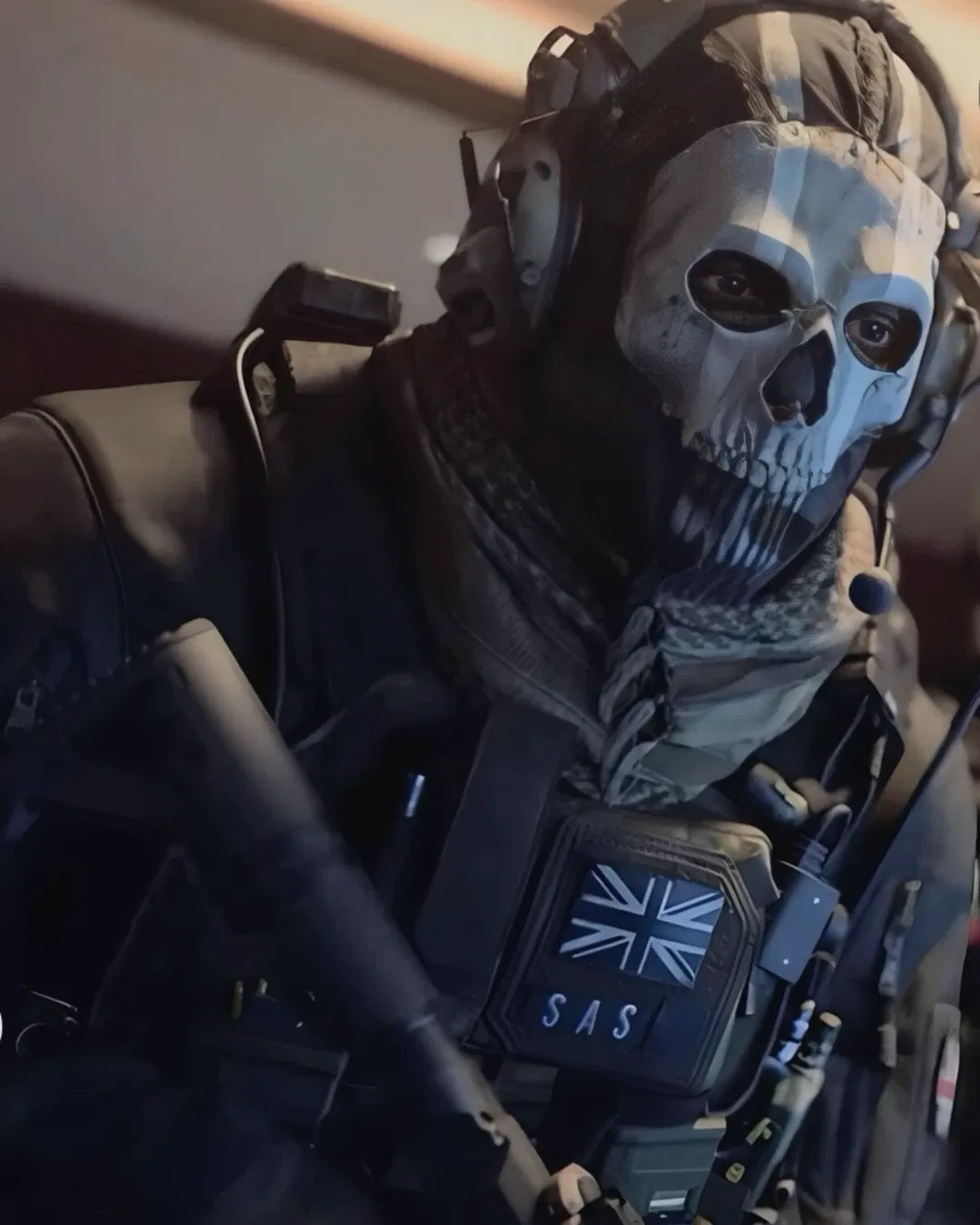 Avatar of Ghost Simon Riley