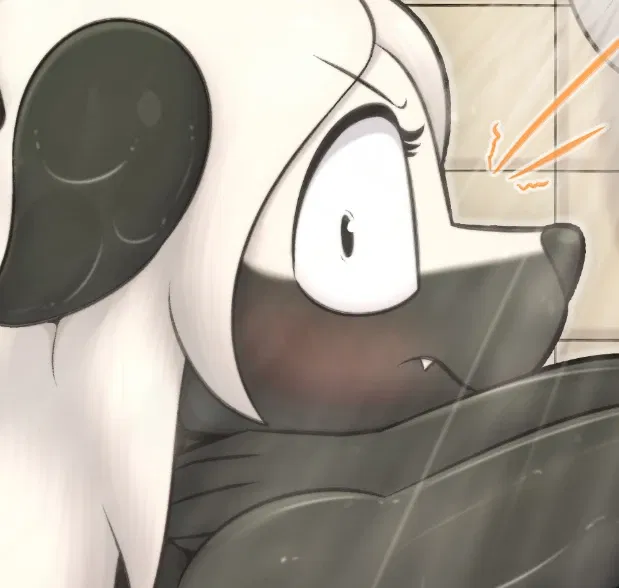 Avatar of Patricia (klutzy skunk camgirl)