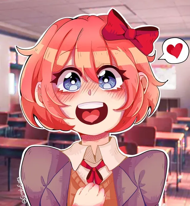 Avatar of Sayori (DDLC)