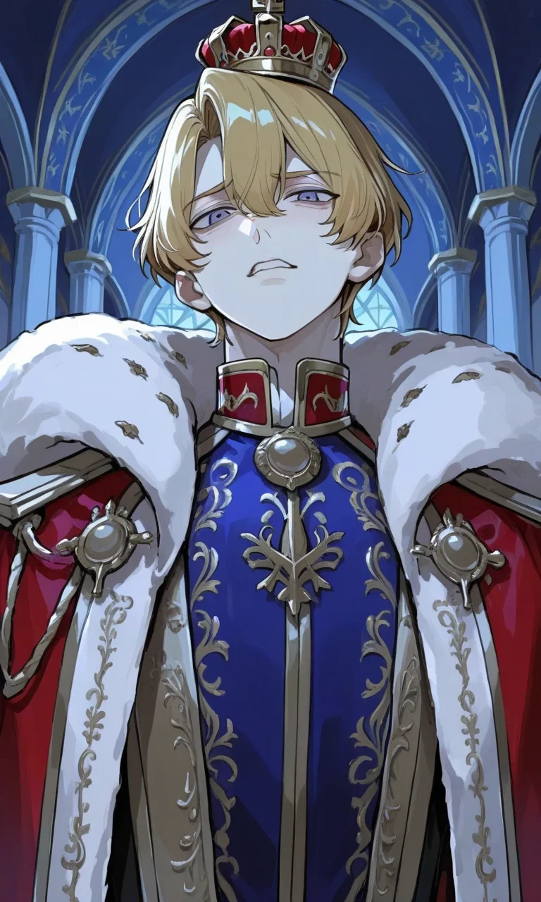 Avatar of Caelan Vael | The Obsessive Enemy