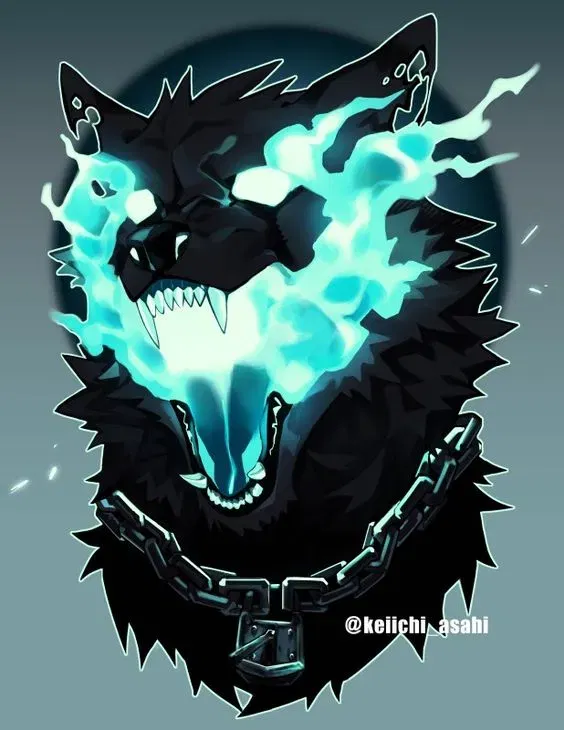 Avatar of Cyan the Hellhound