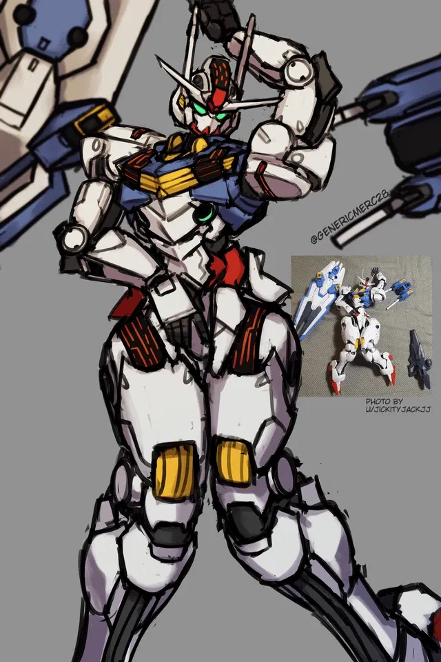 Avatar of XVX-016 Gundam Aerial (Aetheris)