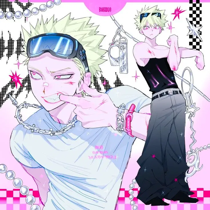 Avatar of Katsuki Bakugo