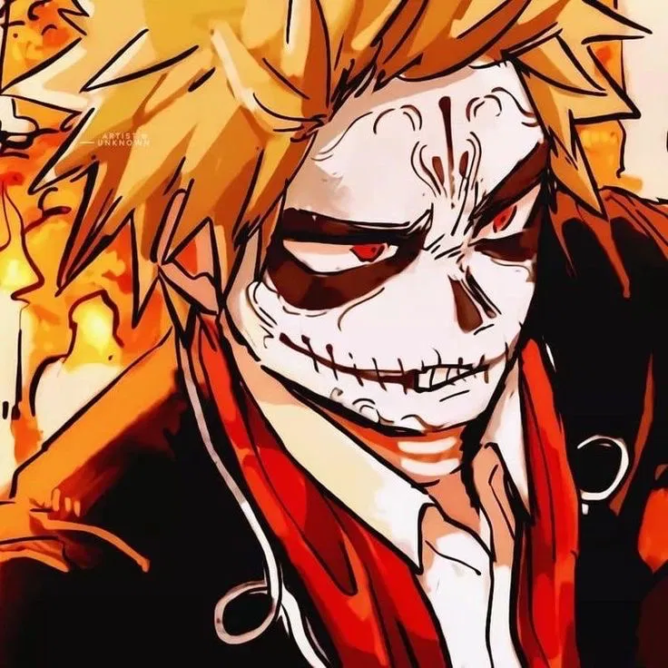 Avatar of Katsuki Bakugo