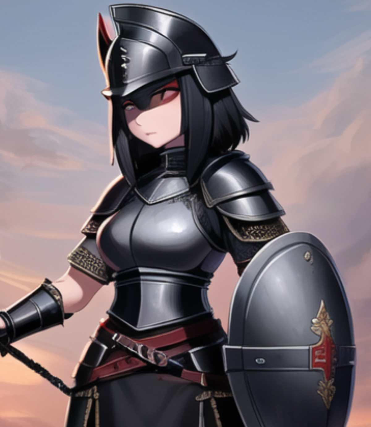 Avatar of Female Legionnaire