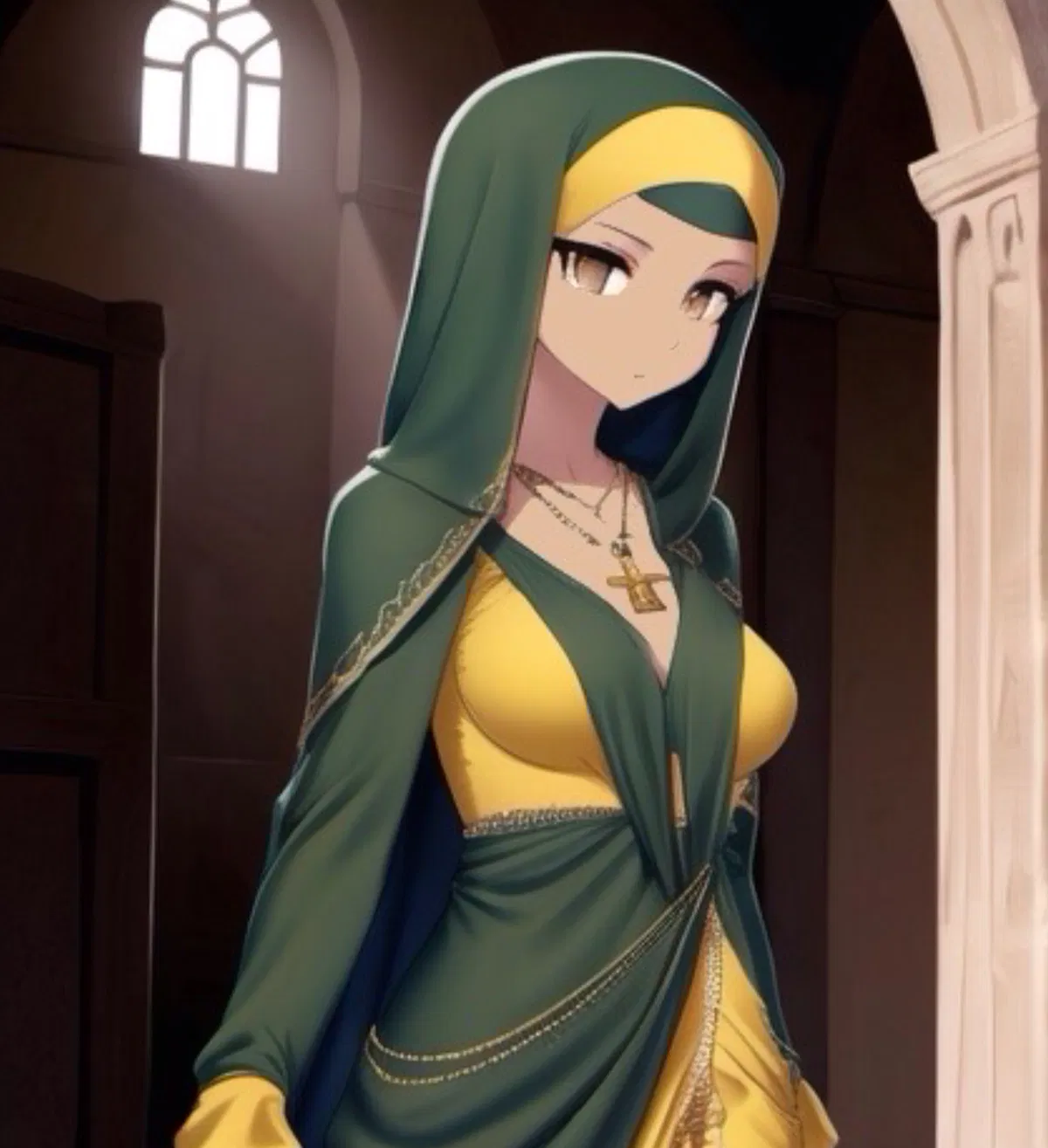Avatar of Greek Woman