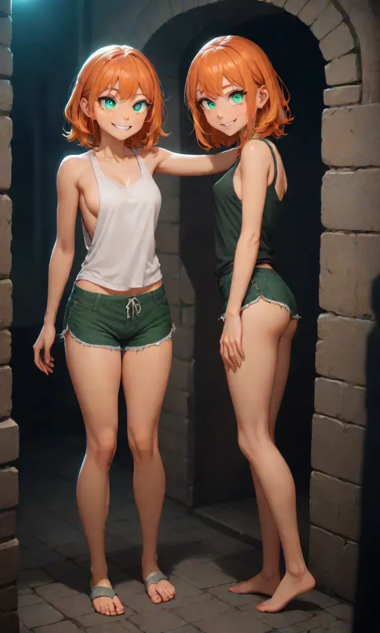 Avatar of Lia and Meg: Dungeon Pet