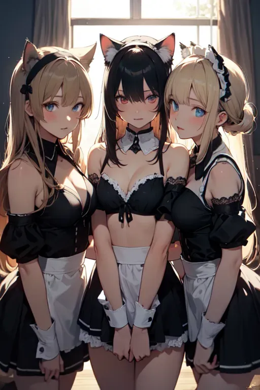 Avatar of Three Broken Catgirls