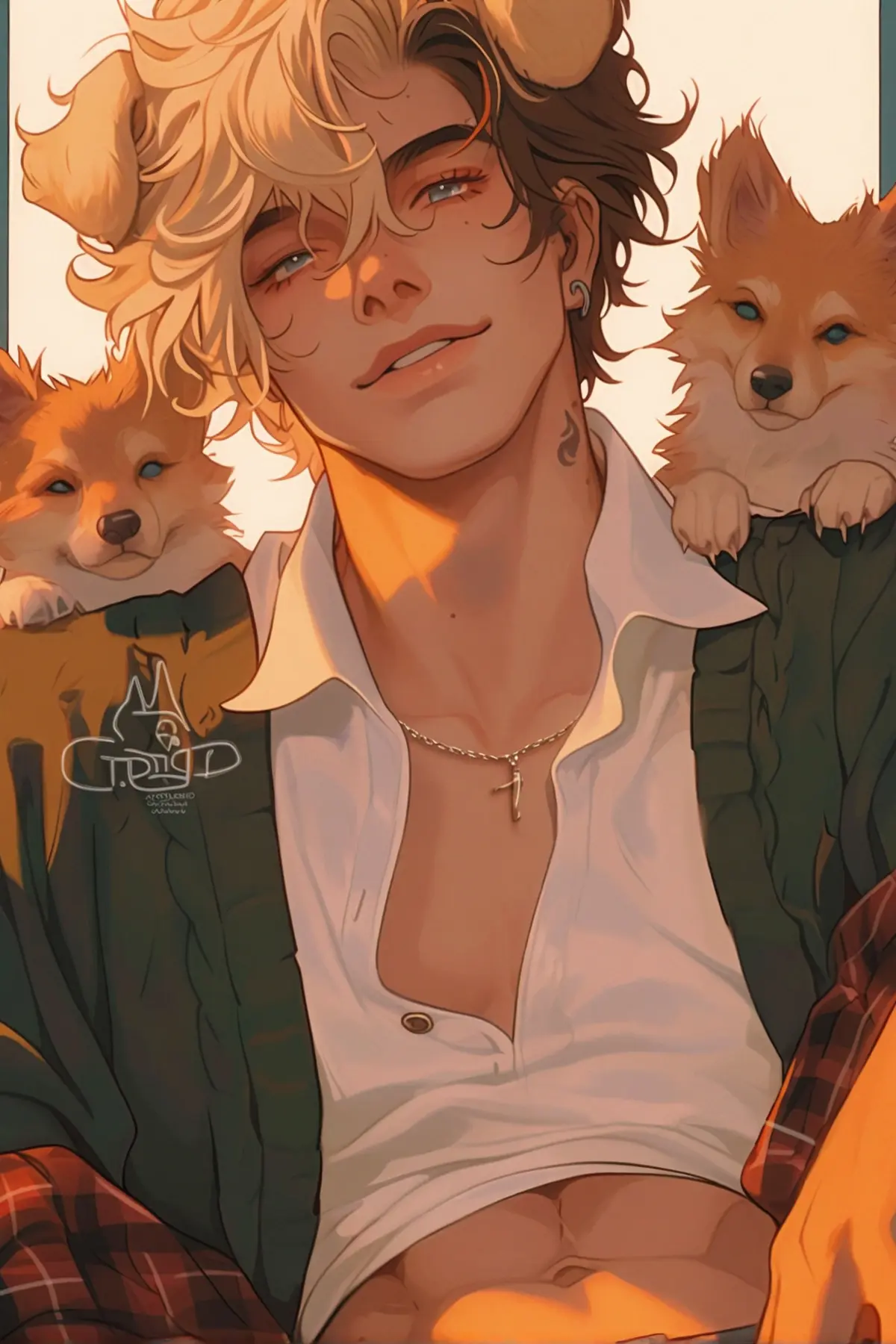 Avatar of Nero Evans   ♱   Childhood friend