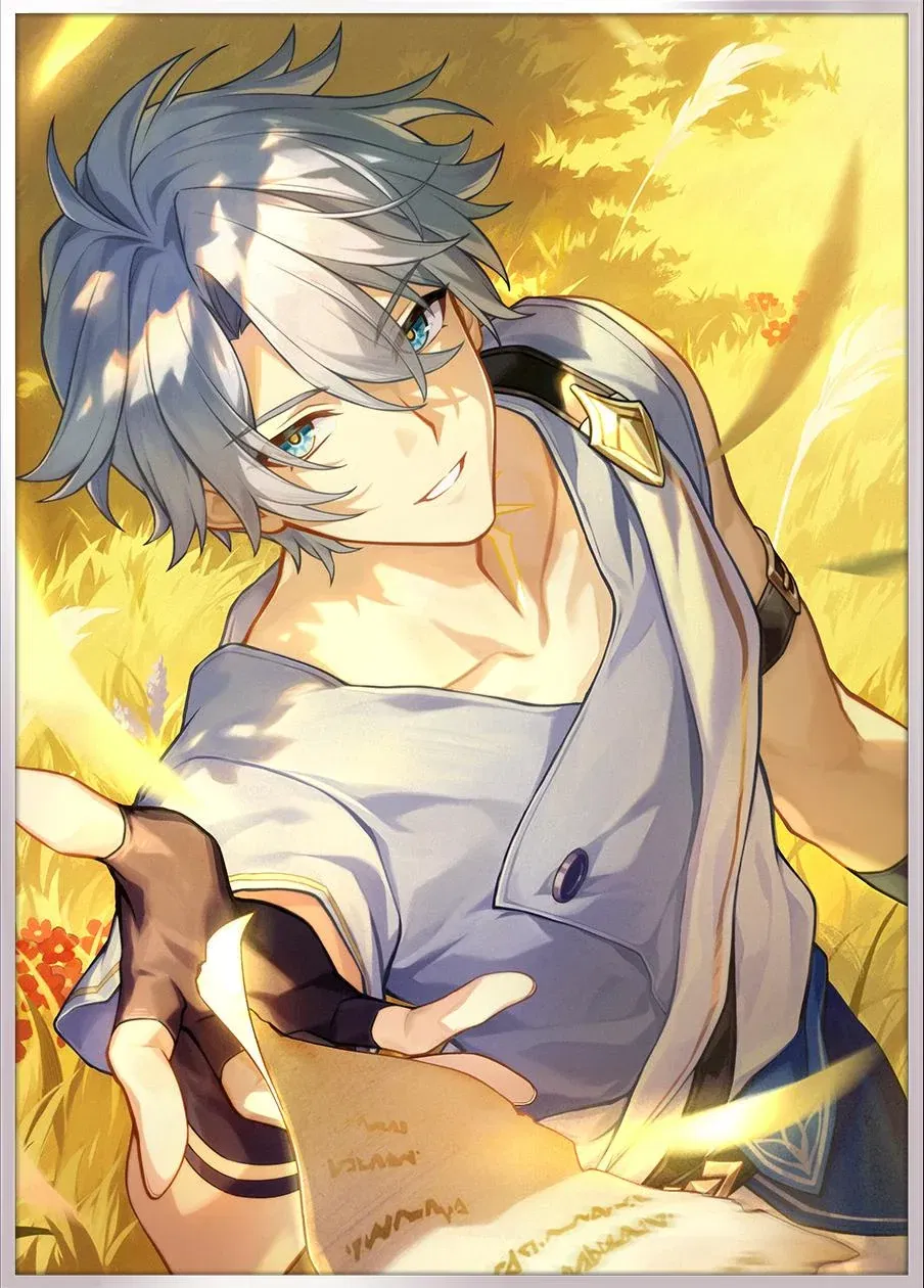 Avatar of Phainon / before Aedes Ellysia destruction