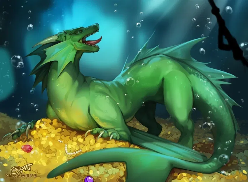 Avatar of Slain Dragon