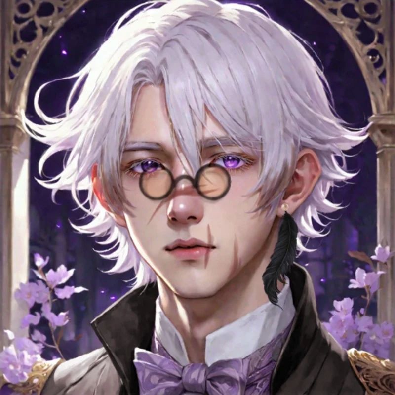 Avatar of Abel Percival | Albino Crow