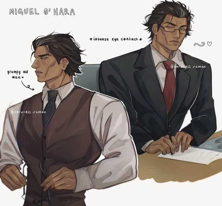 Avatar of Miguel | Bodygaurd AU 