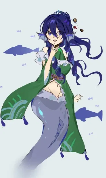 Avatar of Wakasagihime (Aged up/Matured and a slut)