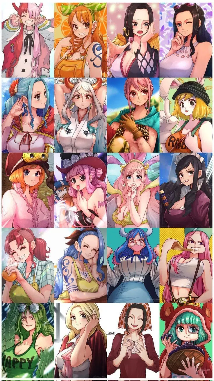 Avatar of One piece harem