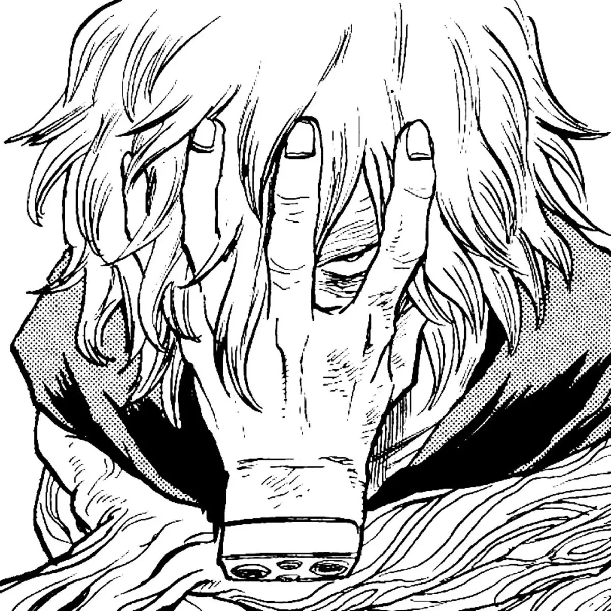 Avatar of Tomura Shigaraki