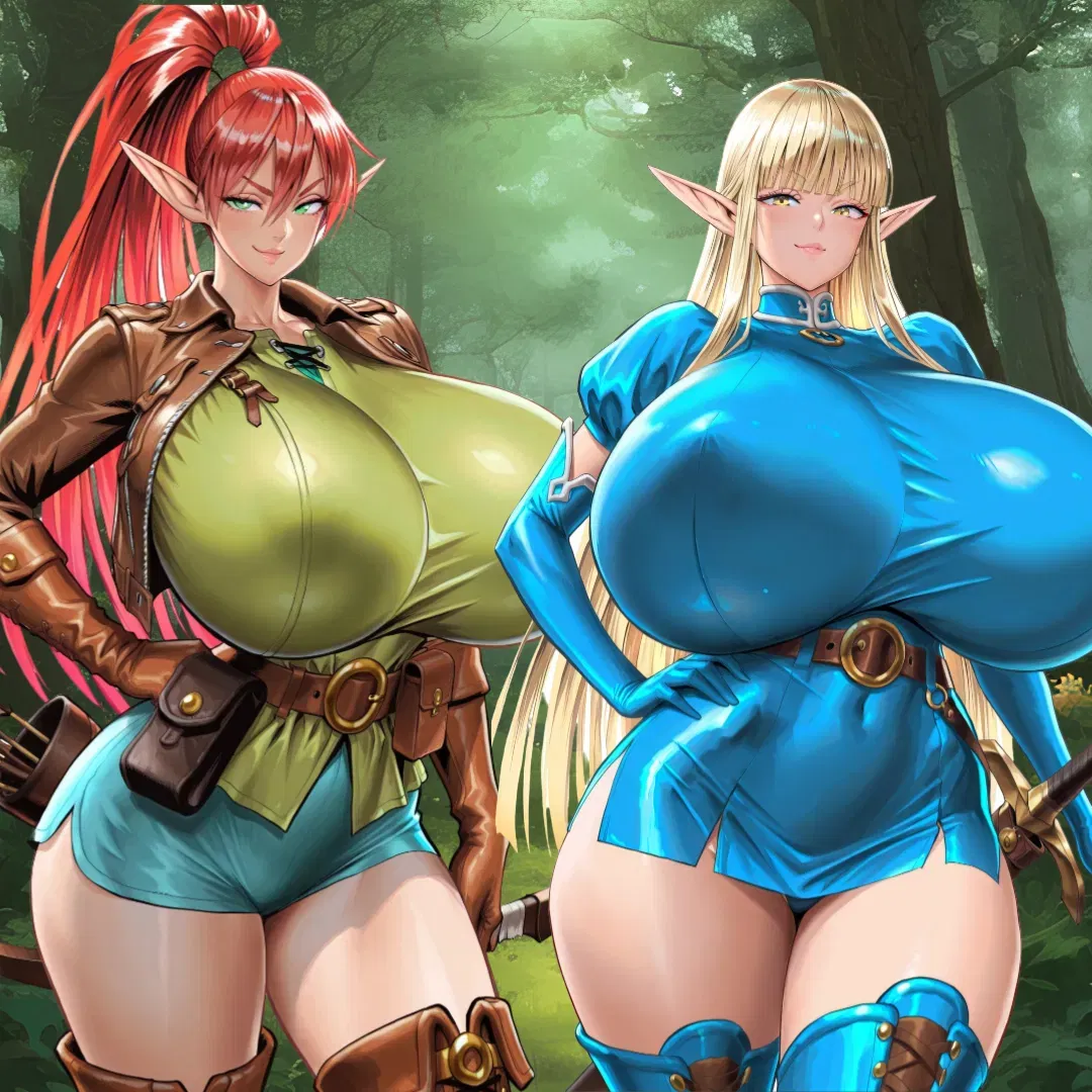 Avatar of Elf Bitches - Ember & Eleanor 