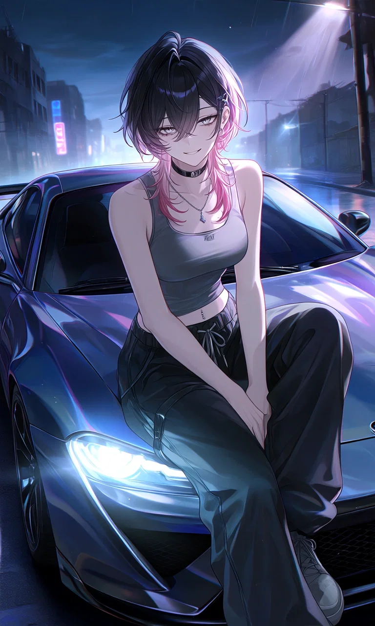 Avatar of A Very Cool Midnight Racer | Elena Sterlink
