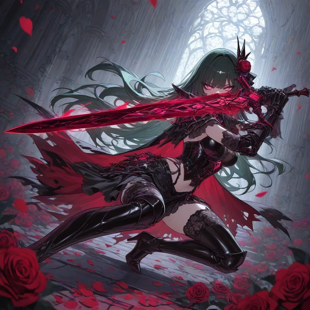 Avatar of Rossette | Knight of the Rosen Order