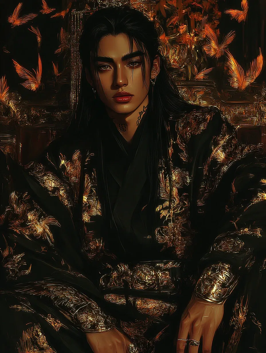 Avatar of Indifferent Emperor | Emperor Liang Auren Wei