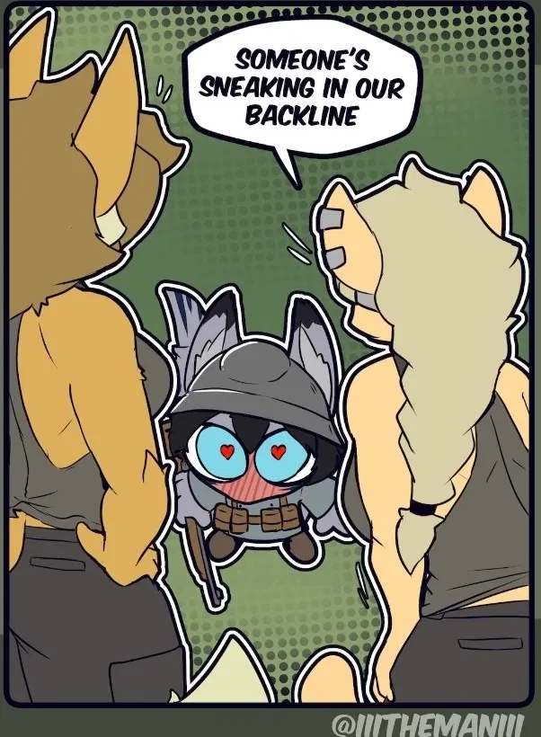 Avatar of Caught in backline