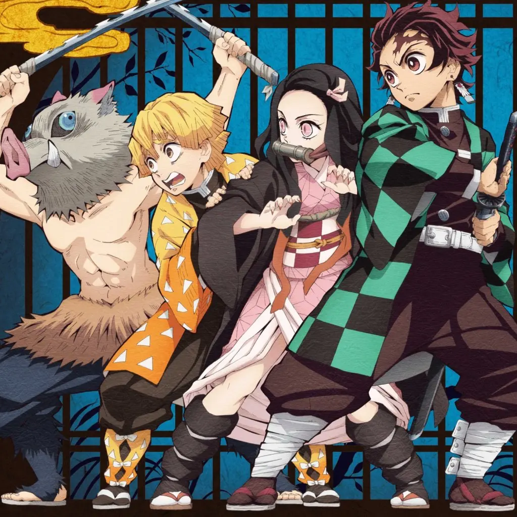 Avatar of Nezuko ,Tanjiro, Inosuke and zenitsu | YOUR trainees |