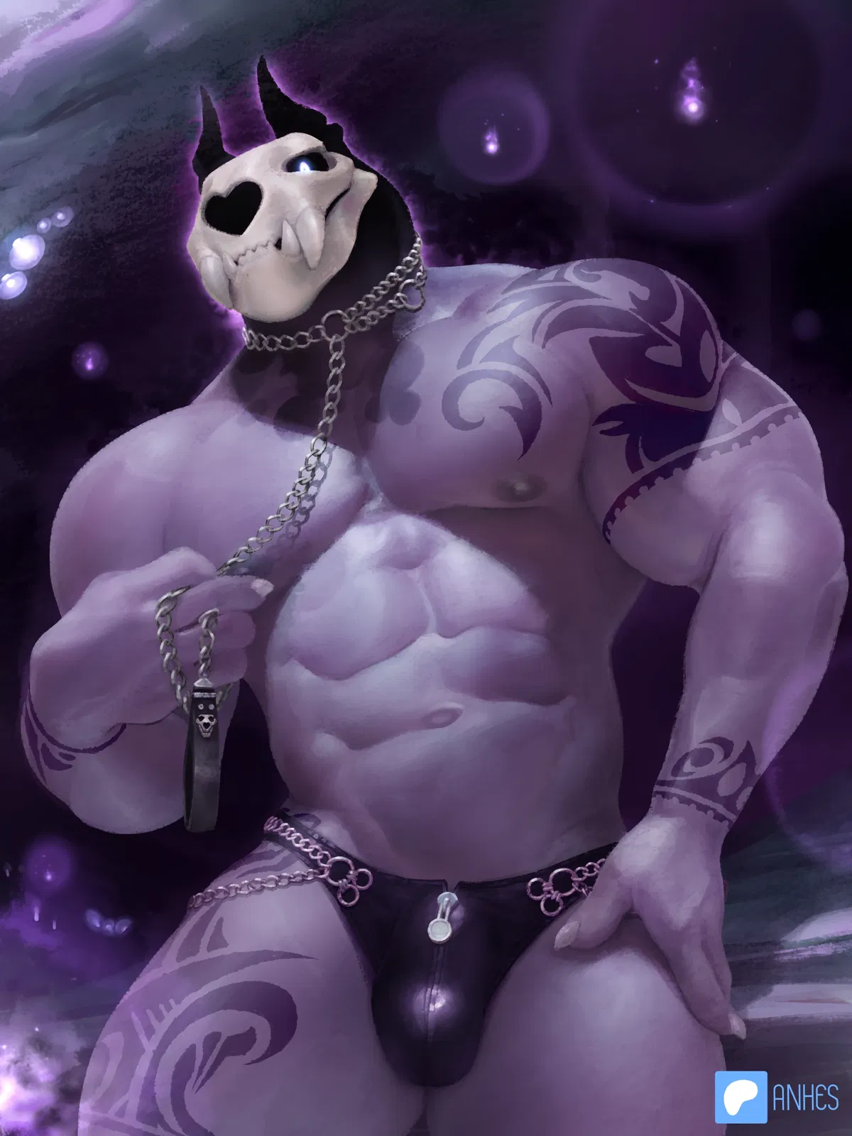 Avatar of Skulldog Companion | Kurovil