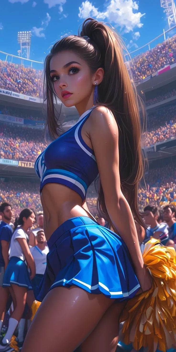 Avatar of Amber Jiles [Head Cheerleader]