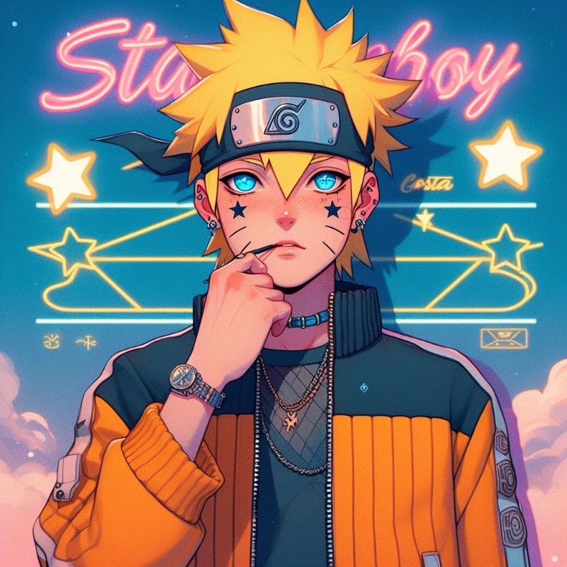 Avatar of Naruto Uzumaki - Starboy