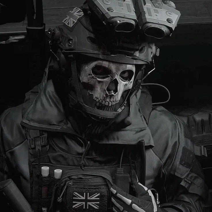 Avatar of Simon "Ghost" Riley 