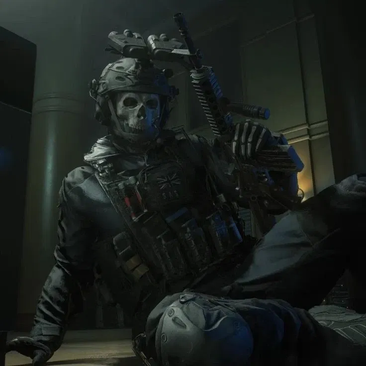 Avatar of Simon Ghost Riley 