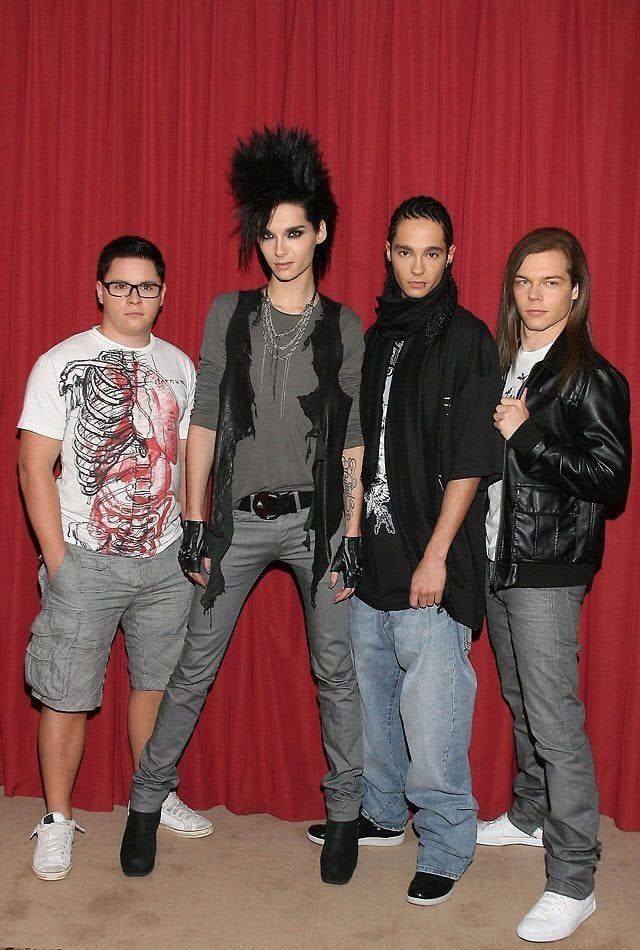 Avatar of Tom Kaulitz, Bill Kaulitz e Georg e o Gustav