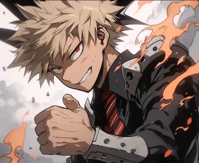 Avatar of Katsuki Bakugo