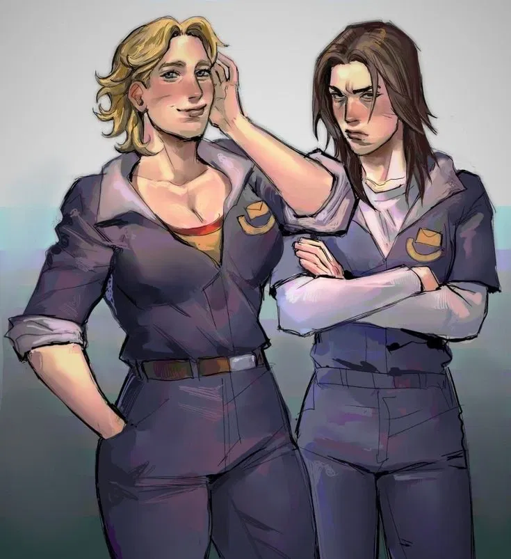 Avatar of Female versions of Curly and Jimmy