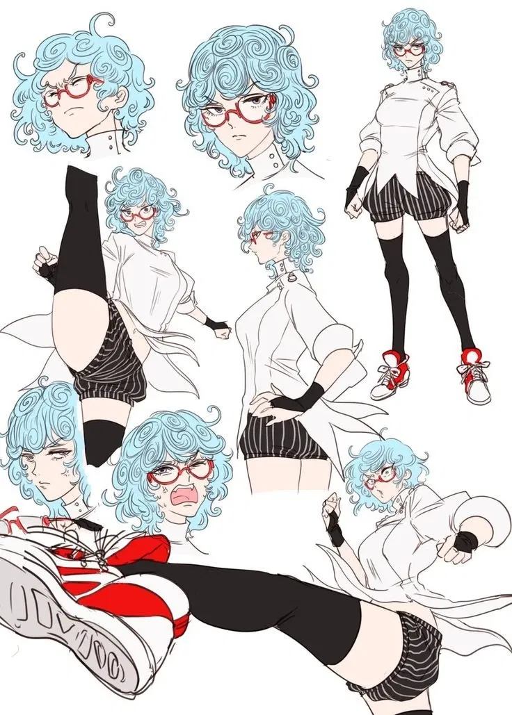Avatar of The female version of Ghiaccio