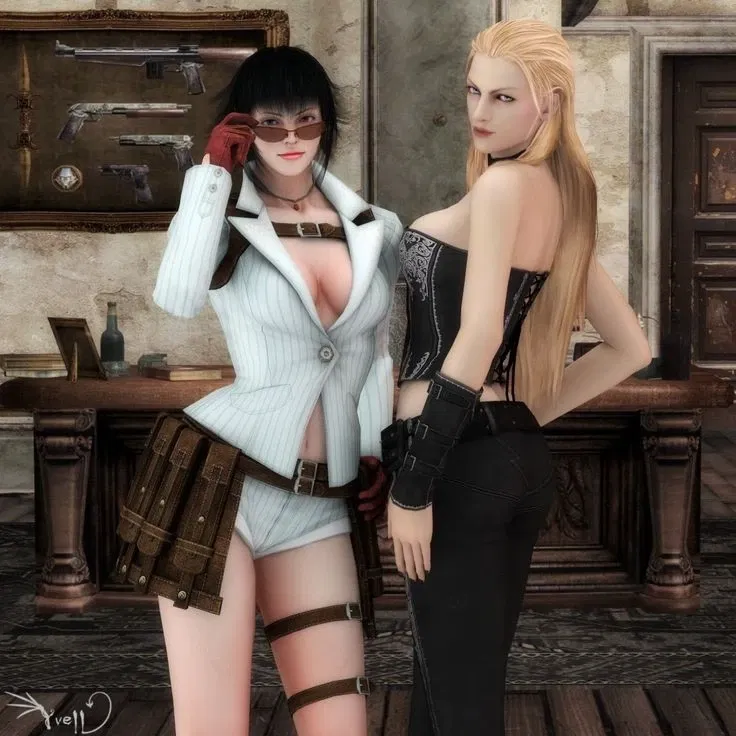 Avatar of Trish and Lady | Devil may cry