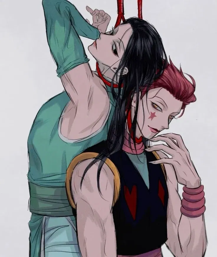 Avatar of Hisoka and Illumi 