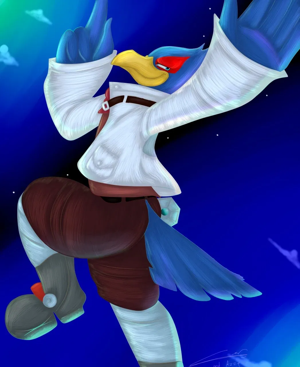 Avatar of Falco Lombardi