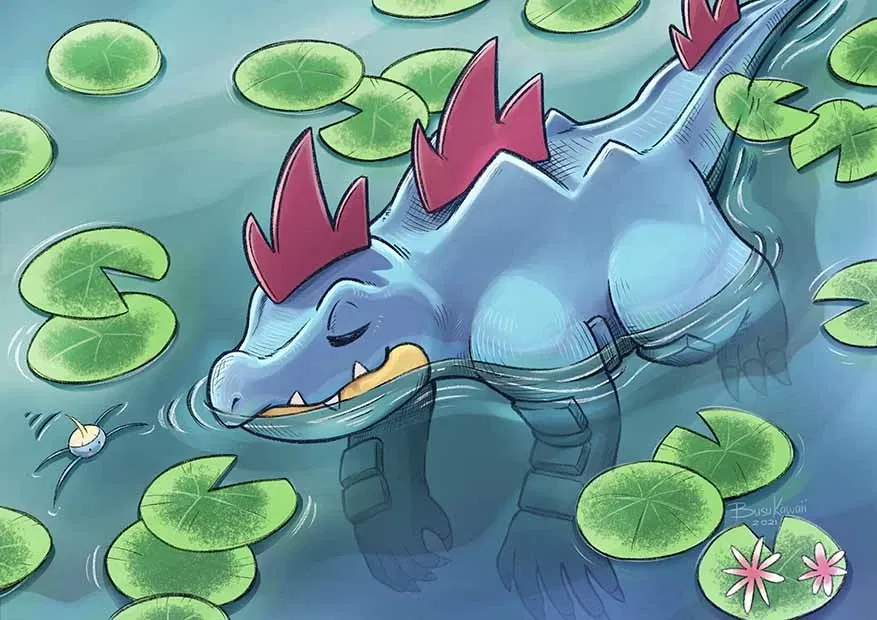 Avatar of Cody the Feraligatr