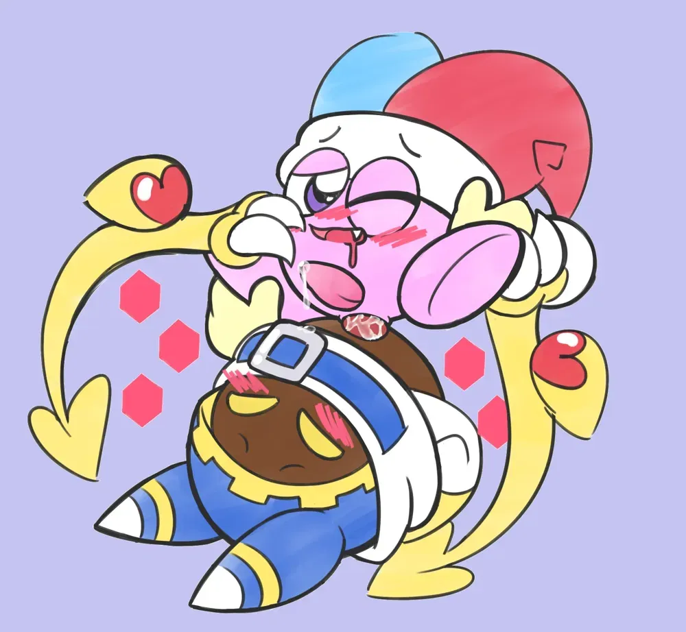 Avatar of Marx and Magolor